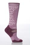 Ladies 1 Pair Bridgedale All Mountain Skiing, Snowboarding & Winter Activity Socks For Maximum Warmth & Comfort In 2 Colours