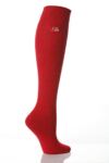 Ladies 1 Pair Elle Plain Angora Knee High Socks In 6 Colours
