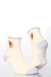 Ladies 1 Pair Totes Winnie The Pooh Supersoft Bed Sox