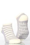 Ladies 2 Pair Totes Toasties Anklets For Sleeping