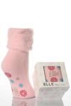 Ladies 1 Pair Elle Cosysoft Slipper Sock Gift Box In 5 Colours