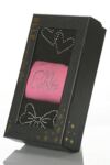 Ladies 3 Pair Elle Diamante Motif Socks Gift Box