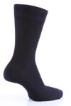 Mens 1 Pair Pantherella Merino Wool Ribbed Comfort Top Socks In 5 Colours