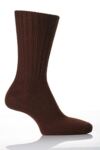 Mens 1 Pair J. Alex Swift Wool Socks With Gentle Grip In 5 Colours