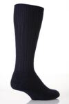 Mens 1 Pair J. Alex Swift Wool Rib Boot Socks In 4 Colours