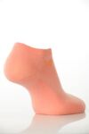 Ladies 1 Pair Elle Fine Pima Cotton Plain Trainer Liner In 20 Colours
