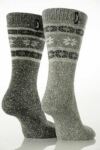 Mens 2 Pair Jeep Patterned Terrain Walking Sock In 3 Colours