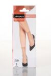 Ladies 3 Pair Aristoc 10 Denier Ultra Shine Ankle Highs In 2 Colours