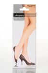 Ladies 2 Pair Aristoc Cotton Rich Footsies In 2 Colours