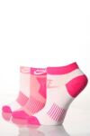 Girls 3 Pair Nike Striped Lightweight No Show Trainer Liners