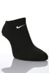 Unisex 3 Pair Nike Cotton Non-Cushioned No-Show Trainer Liners In 2 Colours