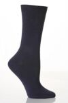 Ladies 3 Pair Pretty Polly Fresh Silver Treated Everyday Cotton Socks In 2 Colours