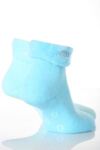 Ladies 2 Pair Elle Thermal Bed & Slipper Socks In 5 Colours
