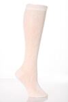 Ladies 2 Pair Pringle Hannah Lacy Knee High Socks In 2 Colours