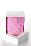 Ladies 1 Pair Elle Cosysoft Slipper Sock Gift Box In 3 Colours