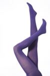Ladies 1 Pair Jonathan Aston Winter Soft Cotton Tights In 6 Colours
