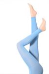 Ladies 1 Pair Falke Pure Matt 50 Leggings in the style of Daisy Lowe