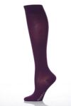 Ladies 1 Pair Falke Cotton Touch Knee High Socks In 13 Colours