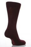 Ladies 1 Pair Falke Sensitive London Anatomically Shaped Left And Right Gentle Grip Cotton Sock In 13 Colours