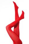 Ladies 1 Pair Falke Cotton Touch Tights In 6 Colours