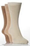 Mens 3 Pair Pringle Endrick Plain Trouser Socks In 6 Colours