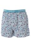 Mens 1 Pair Calvin Klein 100% Cotton Paisley Print Boxer Shorts In 2 Colours