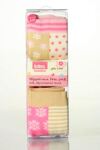 Girls 2 Pair Totes Pastel Slipper Sox In 2 Colours