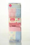 Girls 2 Pair Totes Pastel Slipper Sox