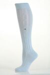 Ladies 1 Pair Burlington Cable Design Knee High In 10 Colours
