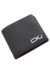 Mens Calvin Klein Jeans 8 Credit Card Compartments Slimfold Leather Wallet In 2 Colours