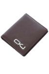 Mens Calvin Klein Jeans 10 Credit Card Holder Leather Billfold Wallet In 2 Colours