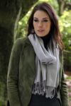 Ladies Fraas 100% Plain Wool Wrap In 7 Colours