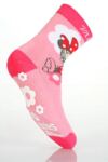 Girls 1 Pair Totes Tots Minnie Mouse Slipper Sox