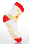 Girls 1 Pair Totes Tots Winnie The Pooh Slipper Sox