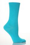 Ladies 1 Pair Levante Comfort Top Cotton Socks In 5 Colours