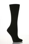 Ladies 1 Pair Falke Ergonomic Comfort System Classic Socks With Cashmere