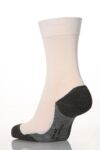 Ladies 1 Pair Falke Ergonomic Comfort System Casual Socks With Bamboo In 3 Colours