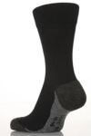 Mens 1 Pair Falke Ergonomic Comfort System Casual Socks With Bamboo In 2 Colours