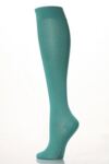 Ladies 1 Pair Falke Cotton Touch Knee High Socks In 9 Colours