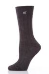 Ladies 1 Pair Calvin Klein Velvet Chenille Wide Ribbed Socks 25% OFF