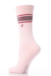 Ladies 1 Pair Calvin Klein Holiday Luxe Fairisle Flat Knit Socks 25% OFF