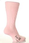 Ladies 1 Pair Corgi 100% Cashmere Cable Knit Leisure Socks