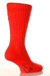Ladies 1 Pair Corgi 100% Cashmere Cable Knit Leisure Socks