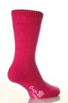 Ladies 1 Pair Corgi 100% Cashmere Cushioned Leisure Socks