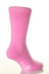 Ladies 1 Pair Corgi 100% Cashmere Cushioned Leisure Socks