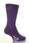 Ladies 1 Pair Corgi 100% Cashmere Cushioned Leisure Socks