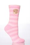 Ladies 1 Pair Forever Friends Soft & Cosy Socks In 2 Colours
