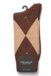 Mens 1 Pair Pringle of Scotland 80% Cashmere Argyle Pattern Socks In 4 Colours