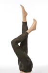 Ladies 1 Pair Silky Ripped Leggings 33% OFF