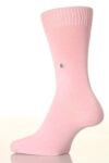 Ladies 1 Pair Burlington Carrick Plain 98% Cotton Casual Sock In 6 Colours